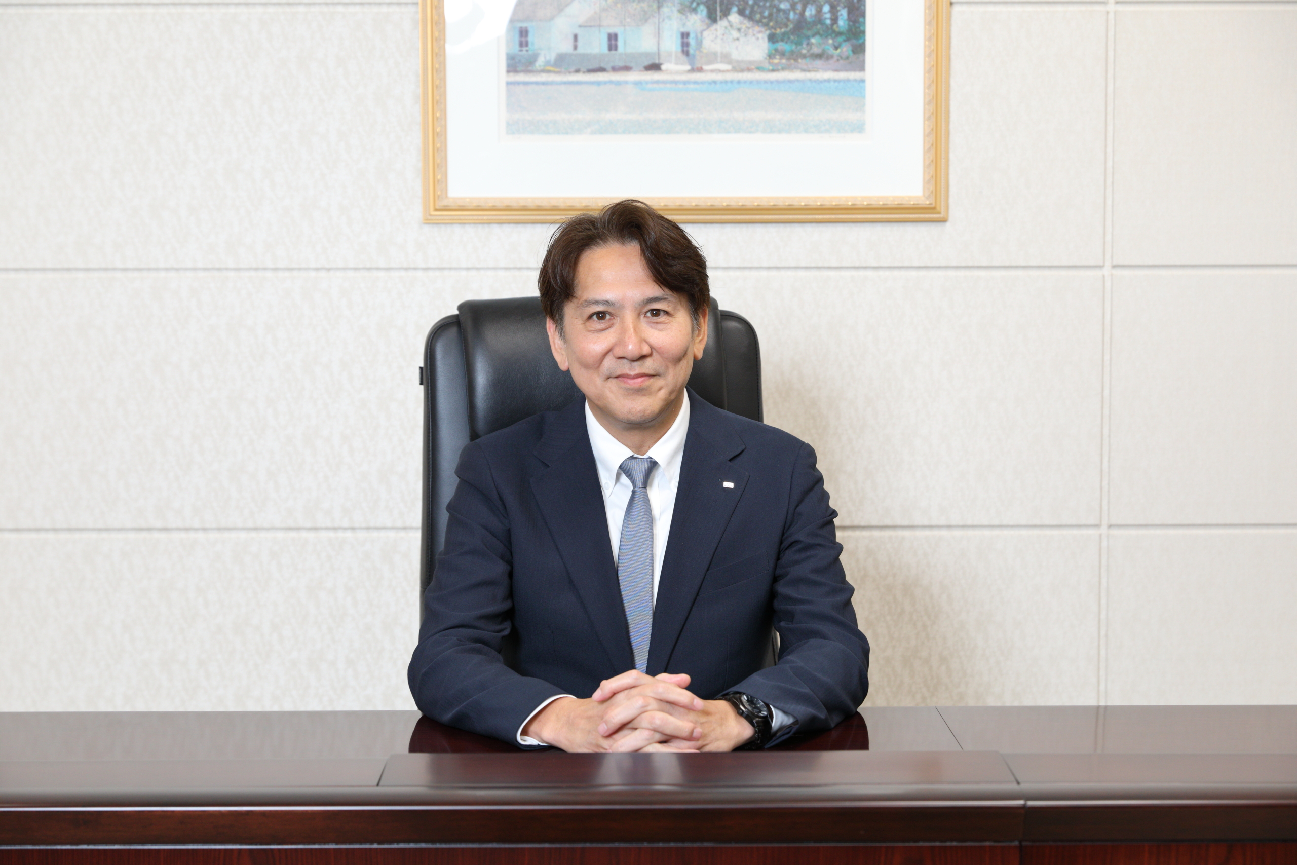 日総工産の新社長 藤野 賢治に訊く!