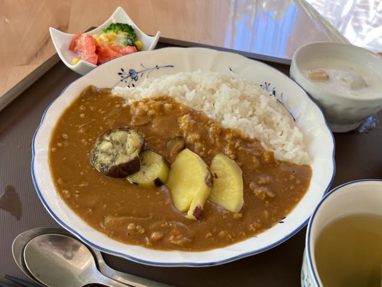 今日のお昼ご飯